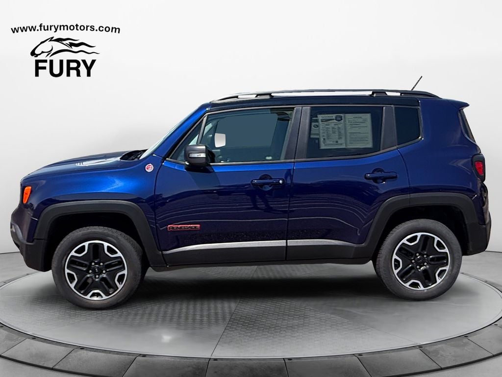 2017 Jeep Renegade Trailhawk w/Cold Weather Group
