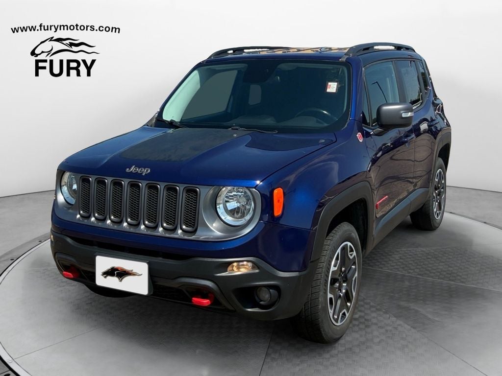2017 Jeep Renegade Trailhawk w/Cold Weather Group