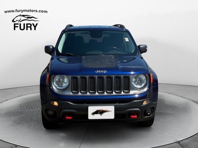 2017 Jeep Renegade Trailhawk w/Cold Weather Group