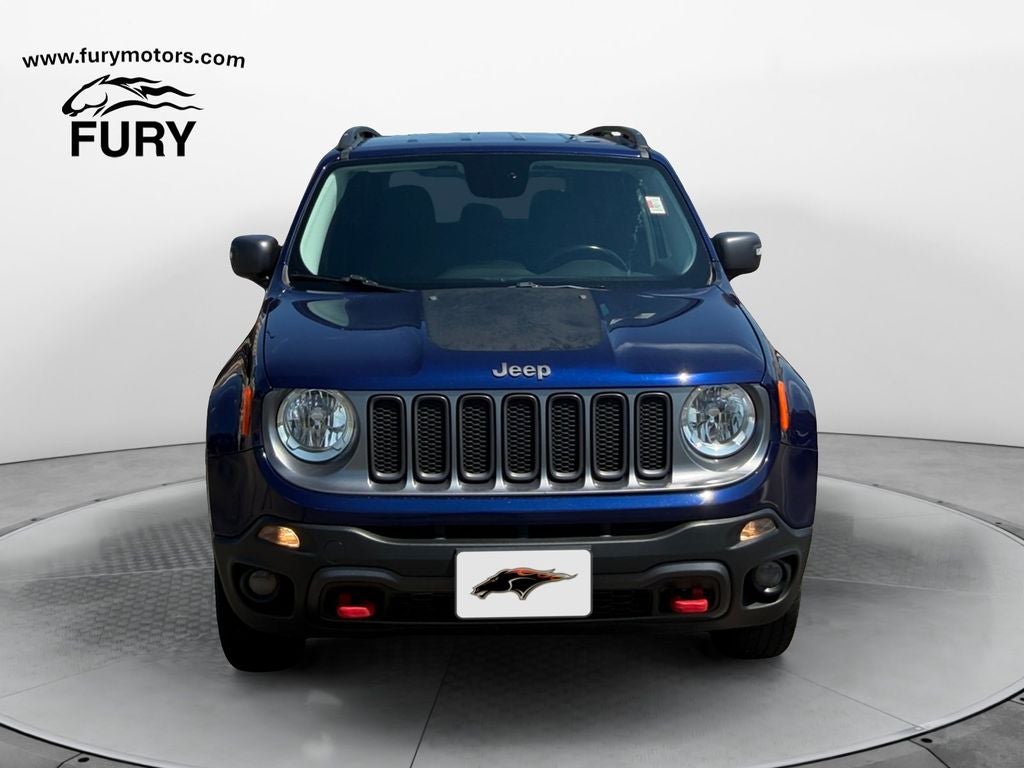 2017 Jeep Renegade Trailhawk w/Cold Weather Group