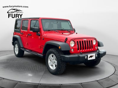 2017 Jeep Wrangler Unlimited Sport 4x4