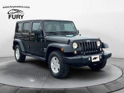 2018 Jeep Wrangler JK Unlimited Sport S 4x4