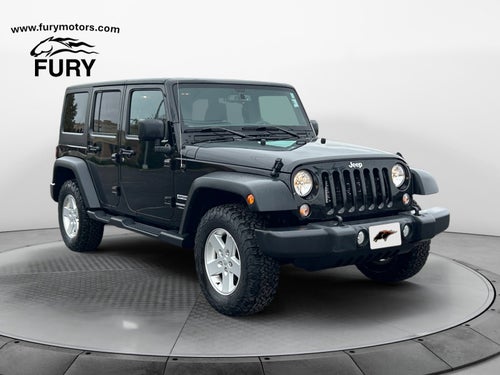 2018 Jeep Wrangler JK Unlimited Sport S 4x4