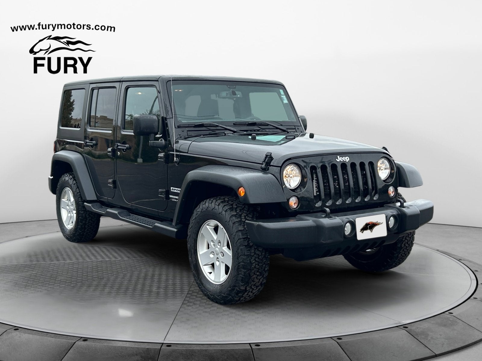 2018 Jeep Wrangler JK Unlimited Sport S 4x4