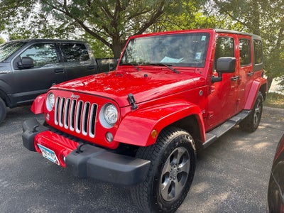 2018 Jeep Wrangler JK Unlimited Sahara