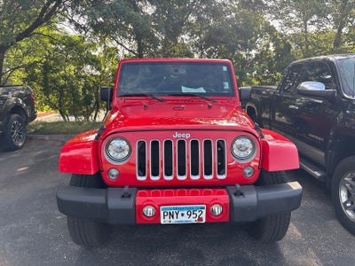 2018 Jeep Wrangler JK Unlimited Sahara