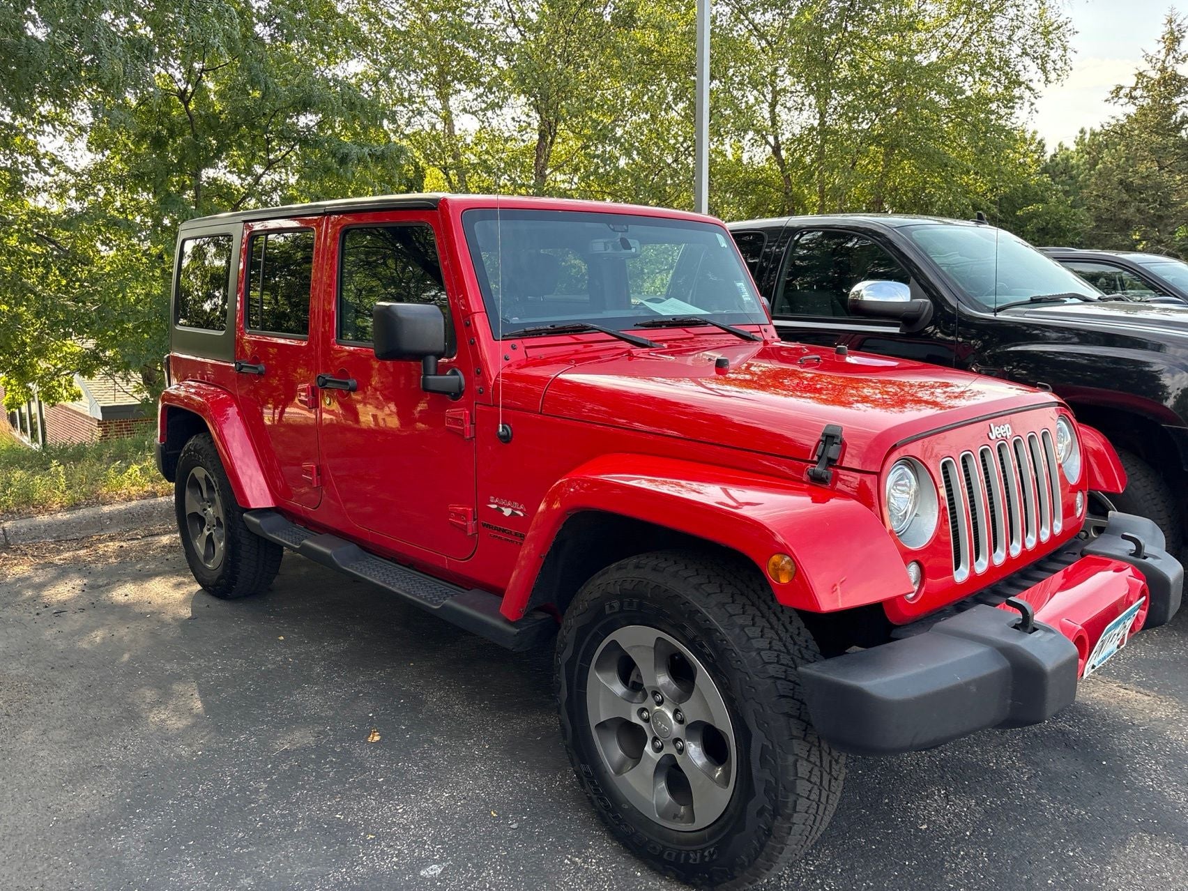 2018 Jeep Wrangler JK Unlimited Sahara