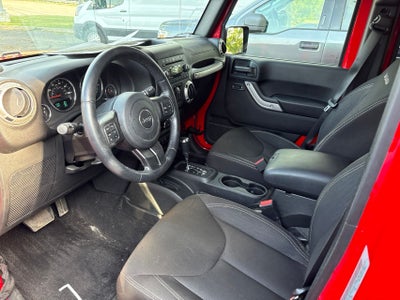 2018 Jeep Wrangler JK Unlimited Sahara