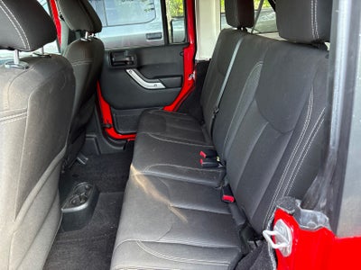 2018 Jeep Wrangler JK Unlimited Sahara