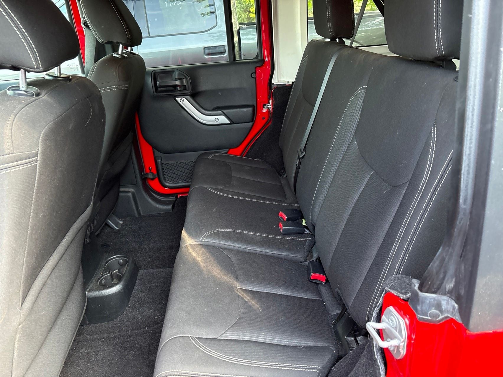 2018 Jeep Wrangler JK Unlimited Sahara