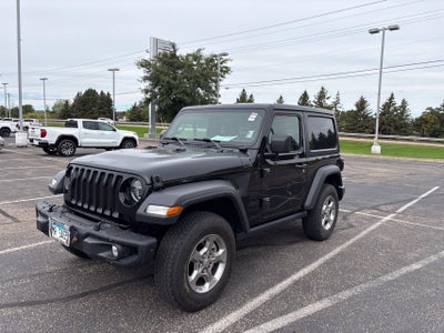 2021 Jeep Wrangler Sport