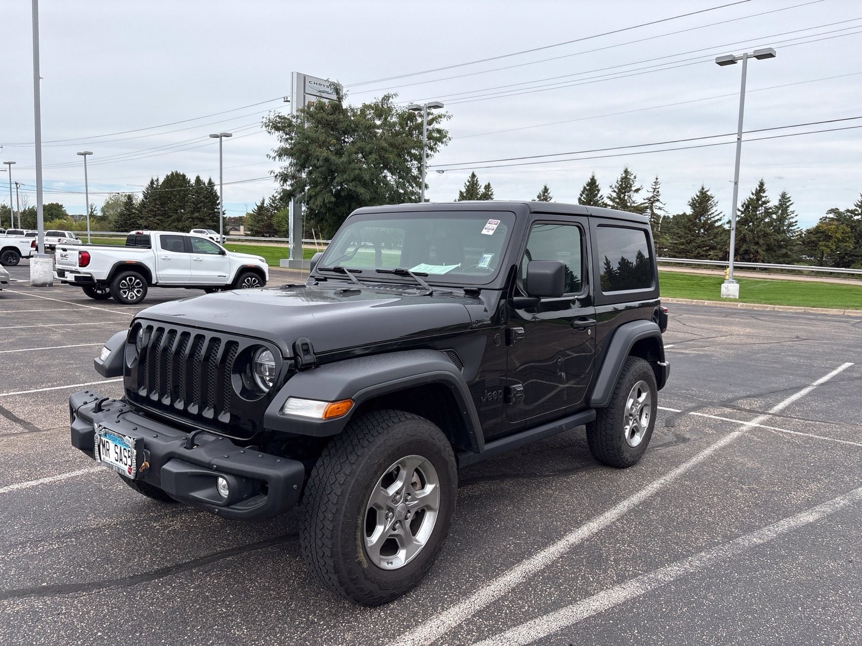 2021 Jeep Wrangler Sport