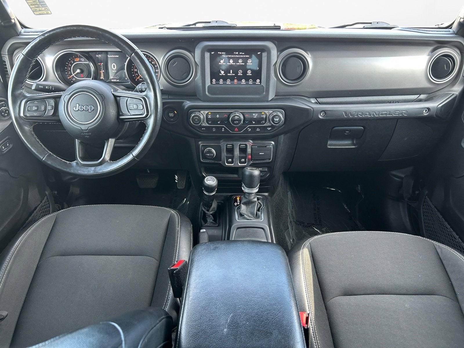 2021 Jeep Wrangler Freedom 4x4