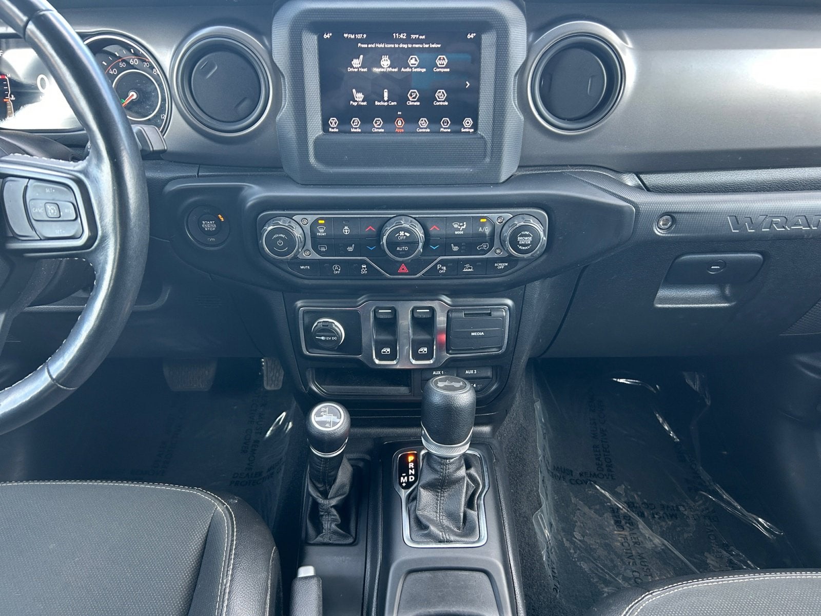 2021 Jeep Wrangler Freedom 4x4