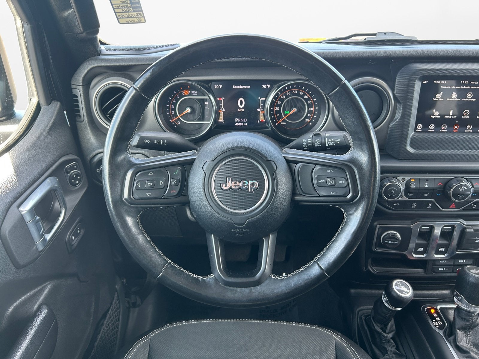 2021 Jeep Wrangler Freedom 4x4