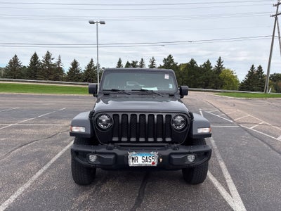 2021 Jeep Wrangler Sport