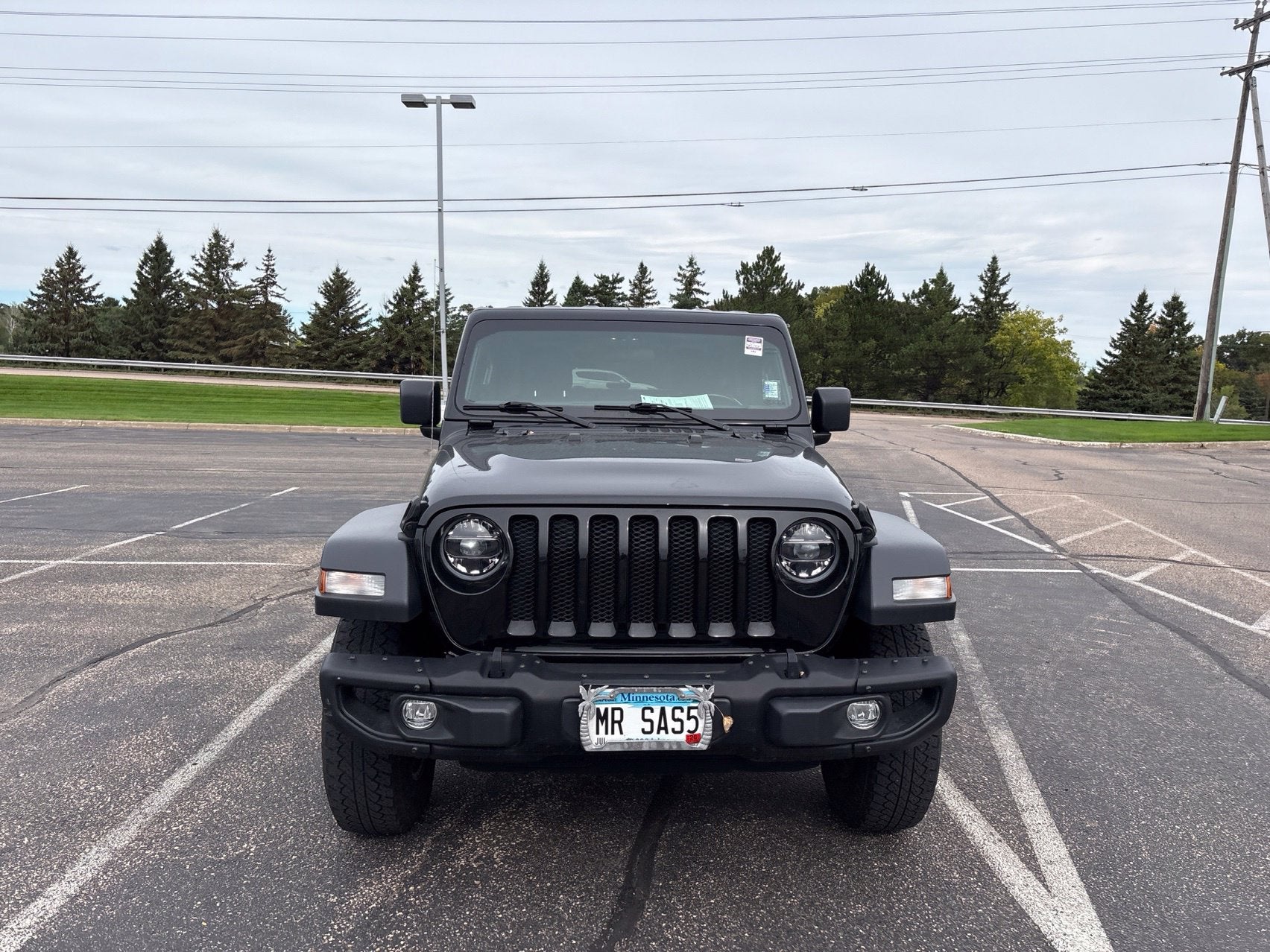 2021 Jeep Wrangler Sport