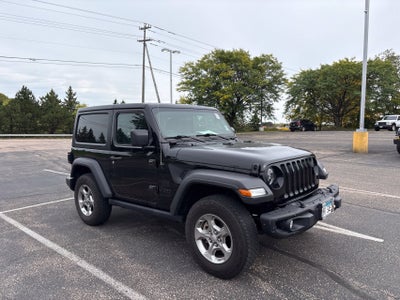 2021 Jeep Wrangler Sport