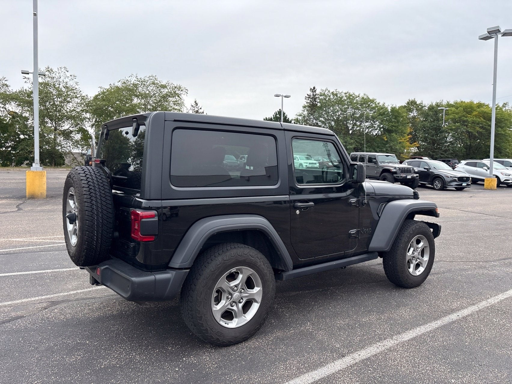 2021 Jeep Wrangler Sport