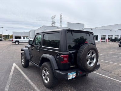 2021 Jeep Wrangler Sport