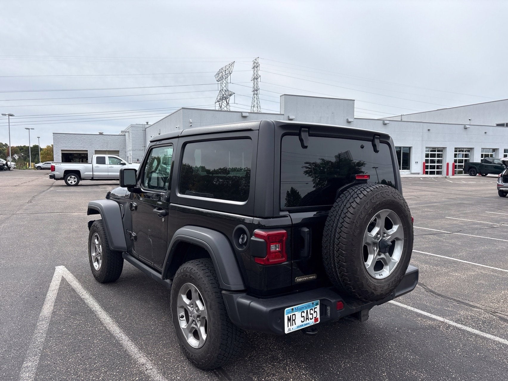 2021 Jeep Wrangler Sport