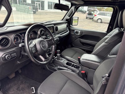 2021 Jeep Wrangler Sport