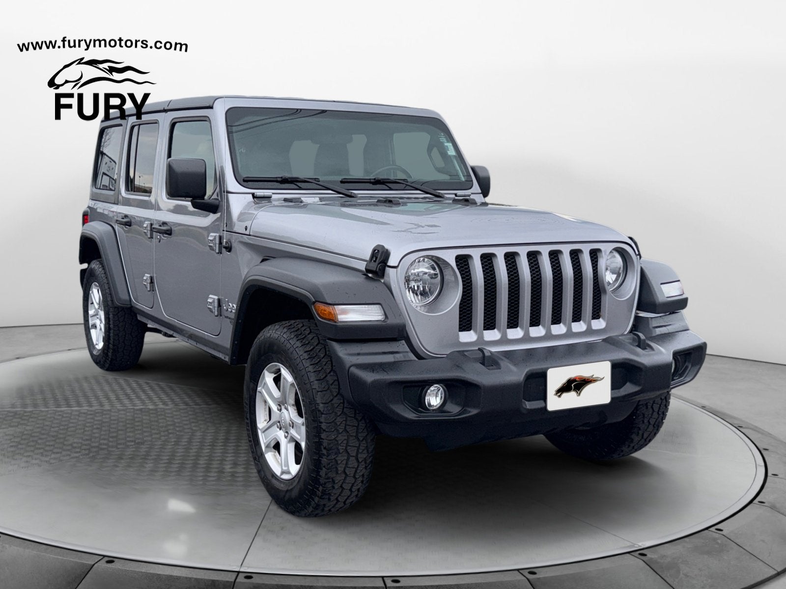 2019 Jeep Wrangler Unlimited Sport S 4x4