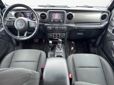 2019 Jeep Wrangler Unlimited Sport S 4x4