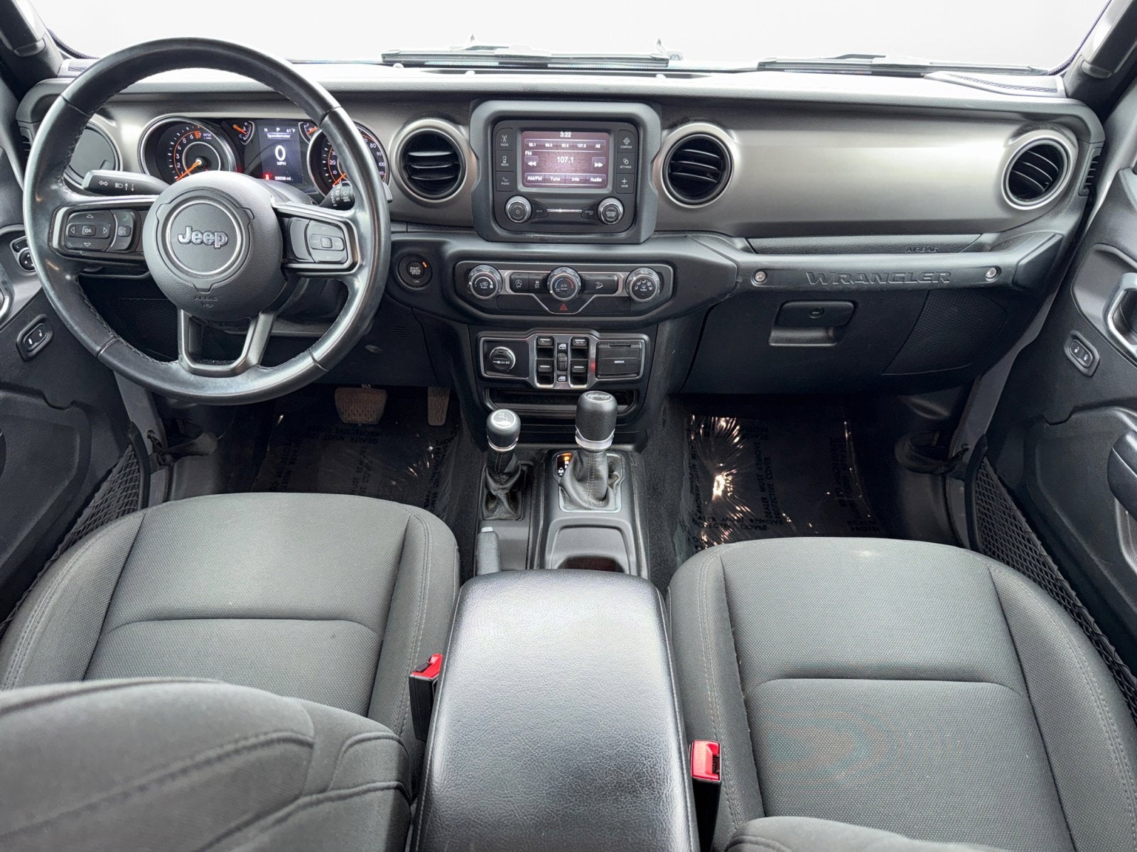 2019 Jeep Wrangler Unlimited Sport S 4x4