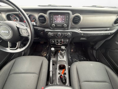 2019 Jeep Wrangler Unlimited Sport S 4x4