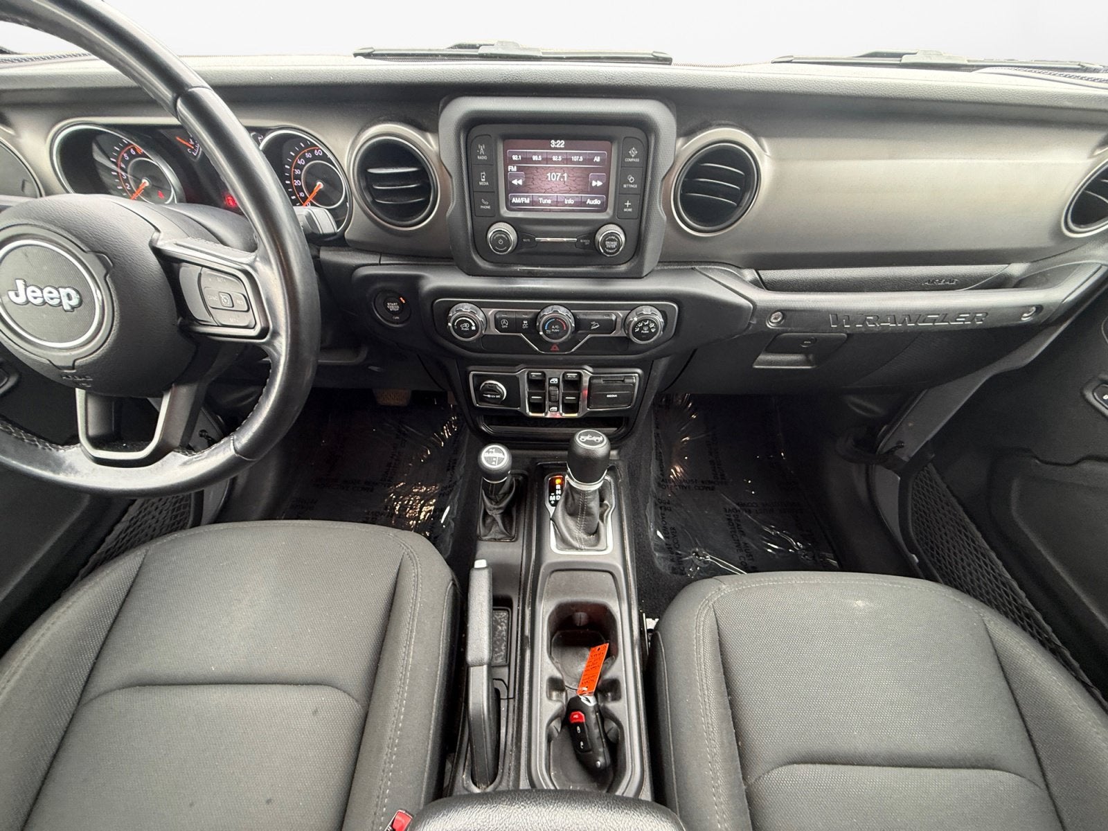 2019 Jeep Wrangler Unlimited Sport S 4x4