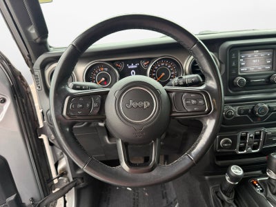 2019 Jeep Wrangler Unlimited Sport S 4x4