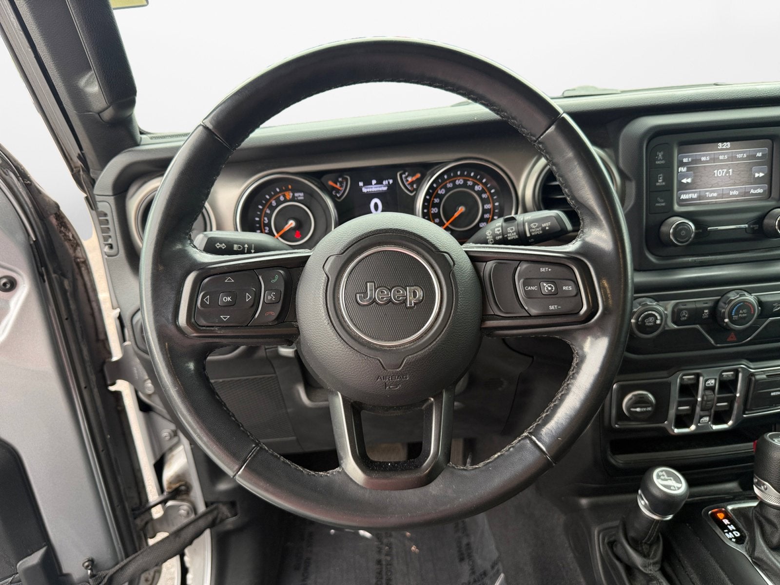 2019 Jeep Wrangler Unlimited Sport S 4x4