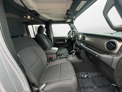 2019 Jeep Wrangler Unlimited Sport S 4x4
