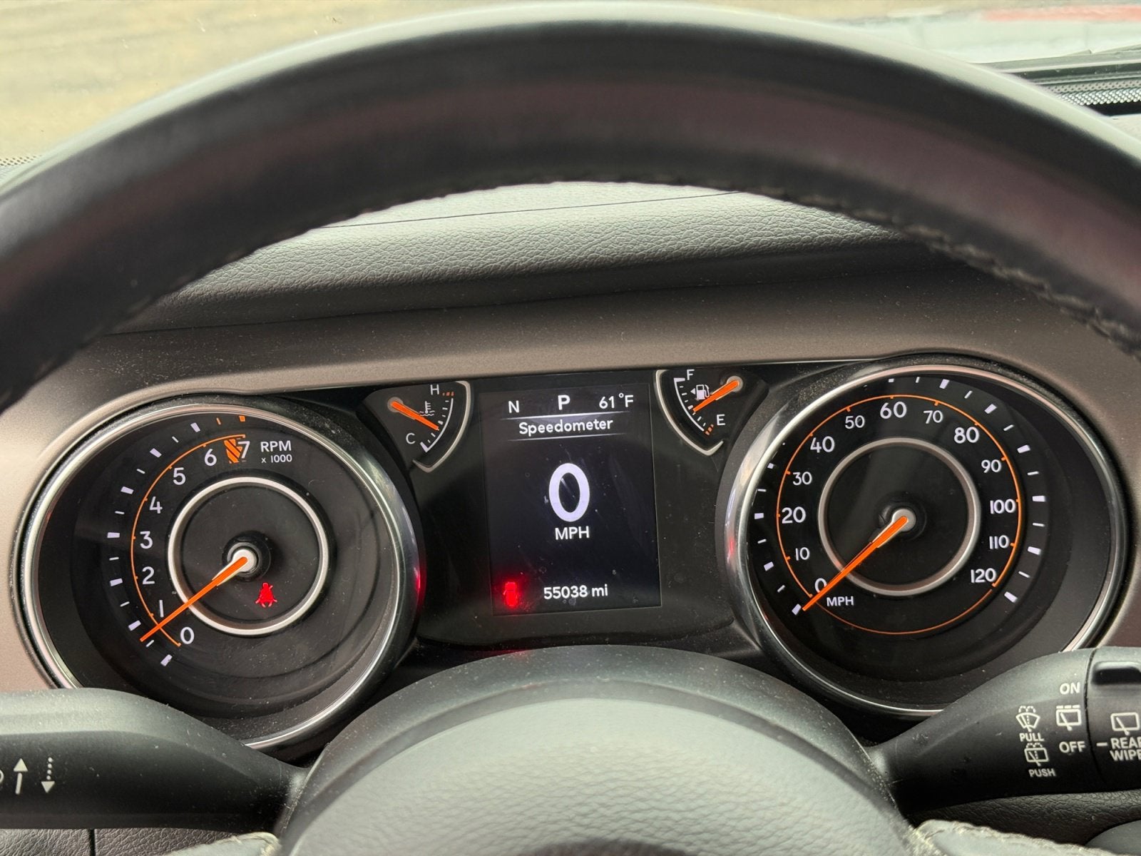 2019 Jeep Wrangler Unlimited Sport S 4x4