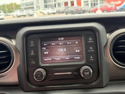 2019 Jeep Wrangler Unlimited Sport S 4x4