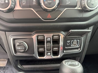 2019 Jeep Wrangler Unlimited Sport S 4x4