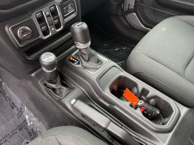 2019 Jeep Wrangler Unlimited Sport S 4x4