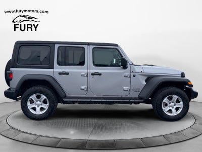 2019 Jeep Wrangler Unlimited Sport S 4x4
