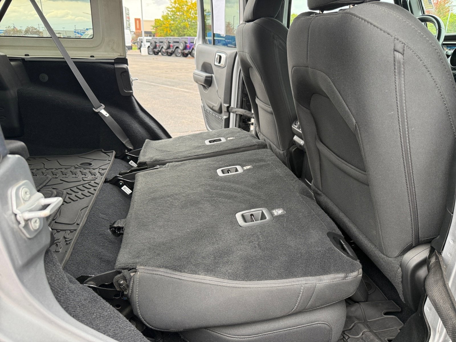2019 Jeep Wrangler Unlimited Sport S 4x4