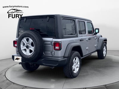 2019 Jeep Wrangler Unlimited Sport S 4x4