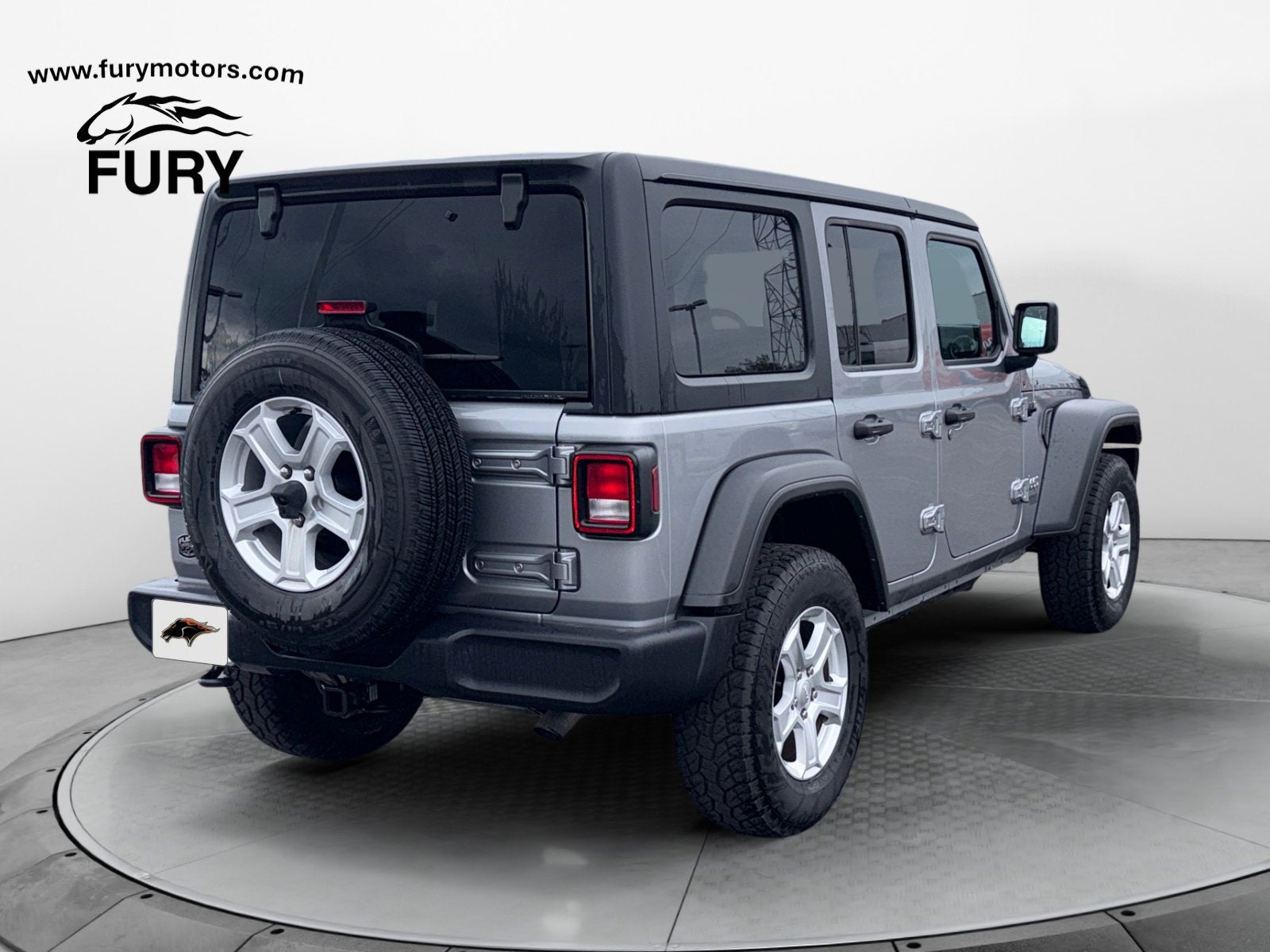 2019 Jeep Wrangler Unlimited Sport S 4x4