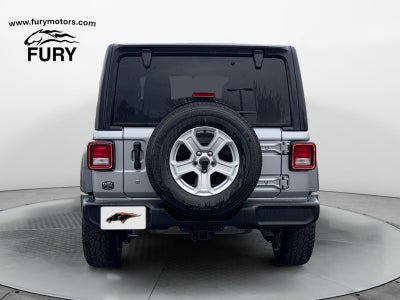 2019 Jeep Wrangler Unlimited Sport S 4x4