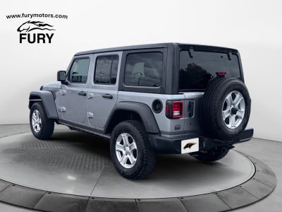 2019 Jeep Wrangler Unlimited Sport S 4x4