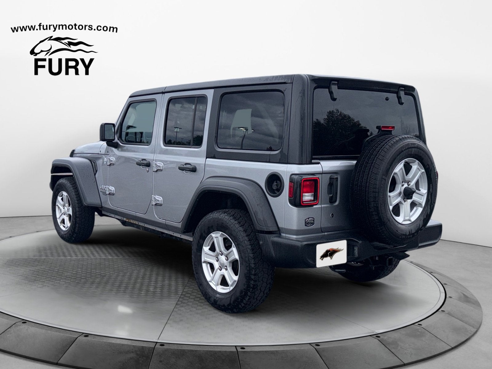 2019 Jeep Wrangler Unlimited Sport S 4x4
