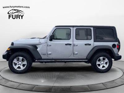 2019 Jeep Wrangler Unlimited Sport S 4x4