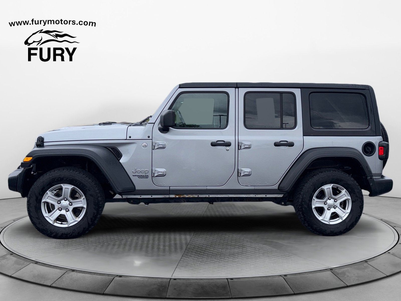 2019 Jeep Wrangler Unlimited Sport S 4x4