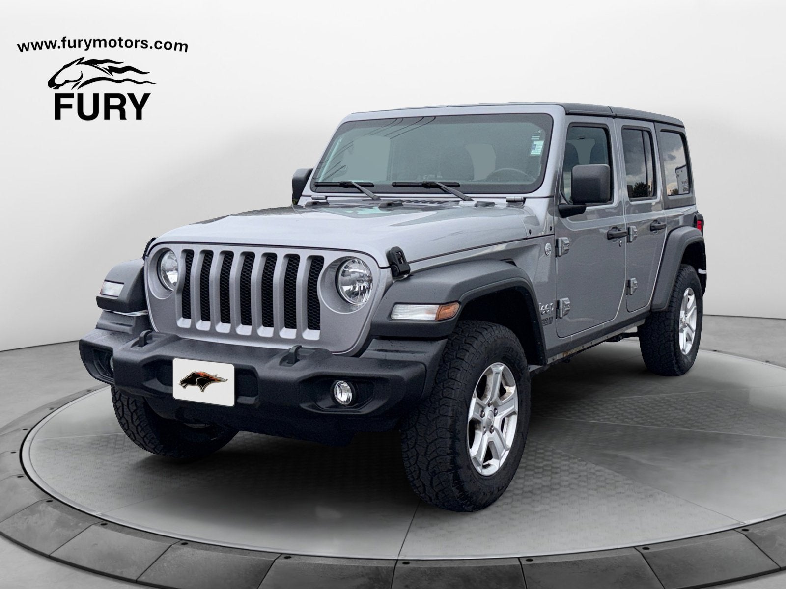 2019 Jeep Wrangler Unlimited Sport S 4x4