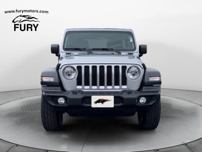 2019 Jeep Wrangler Unlimited Sport S 4x4
