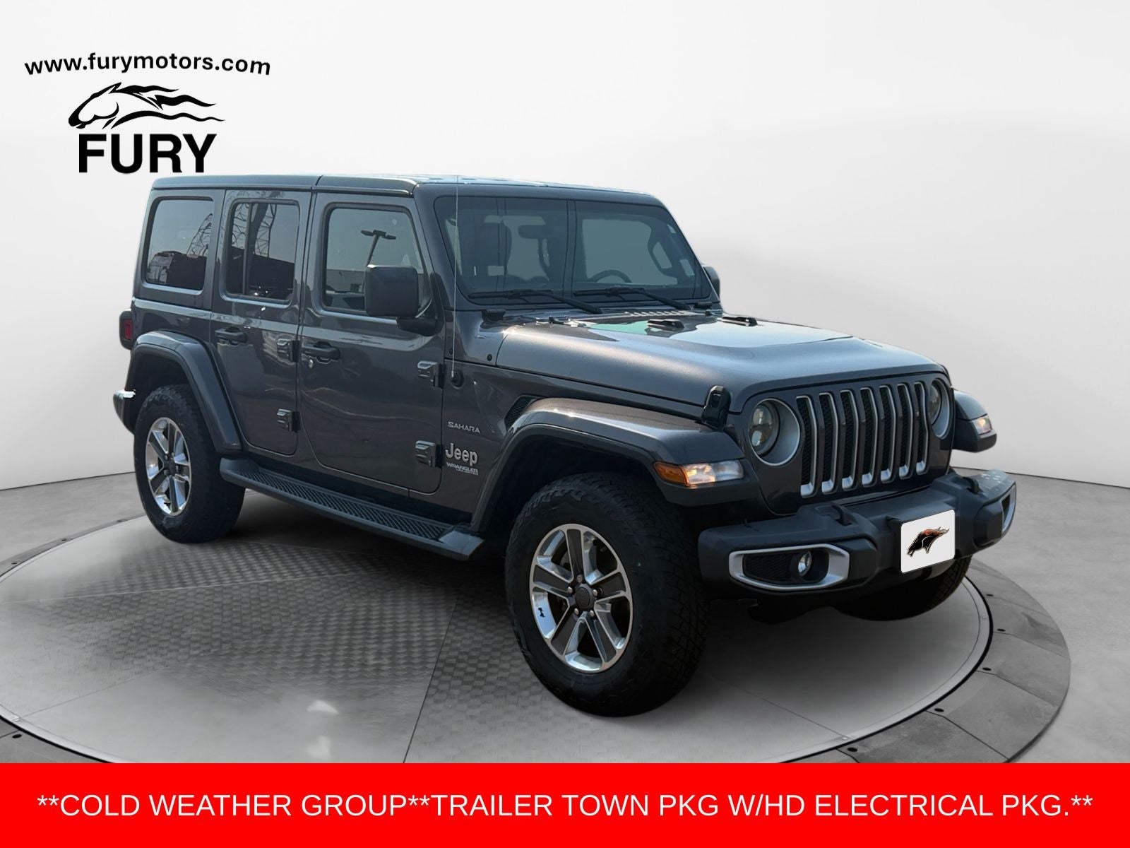 2018 Jeep Wrangler Unlimited Sahara 4x4